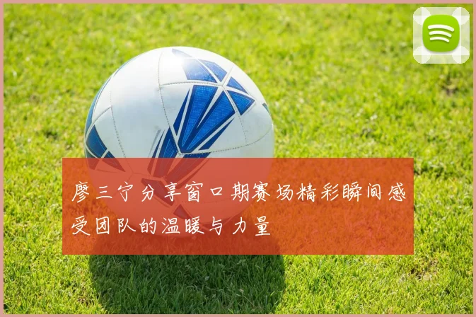 廖三宁分享窗口期赛场精彩瞬间感受团队的温暖与力量